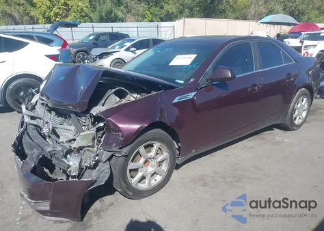 2009 Cadillac Cts Standard from USA, damaged, VIN 1G6DU57V290132231